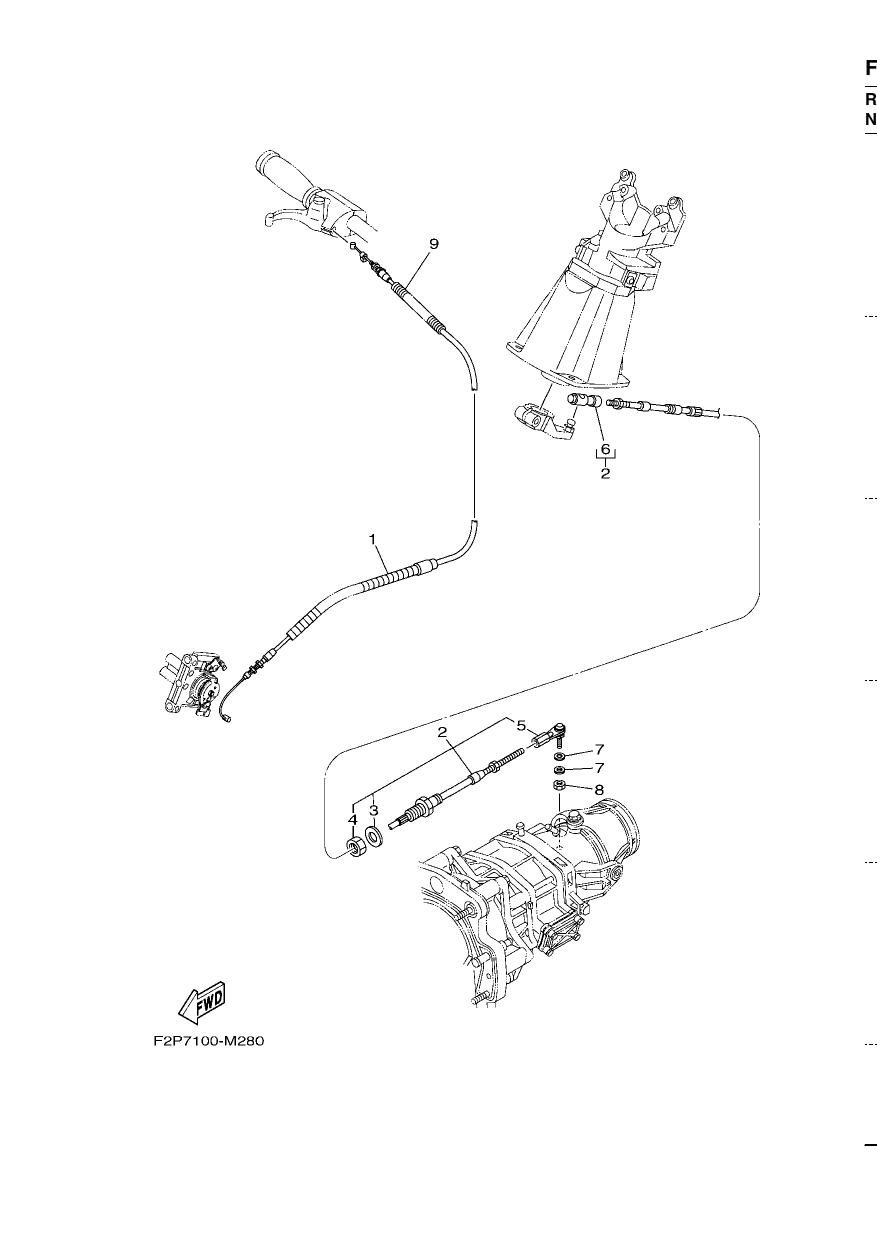 CONTROL CABLE