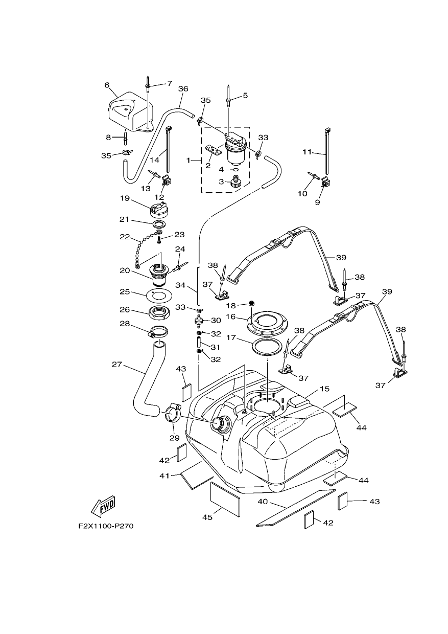 FUEL TANK