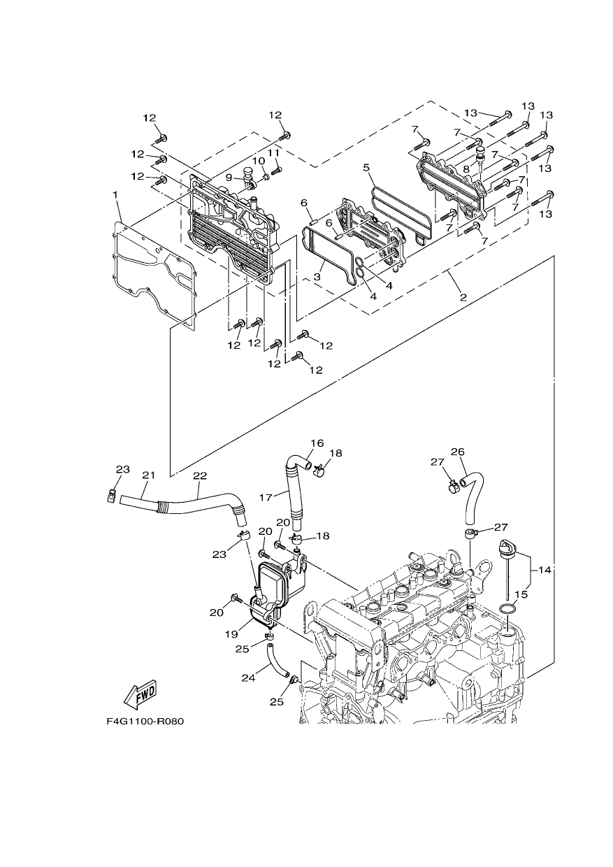 OIL COOLER