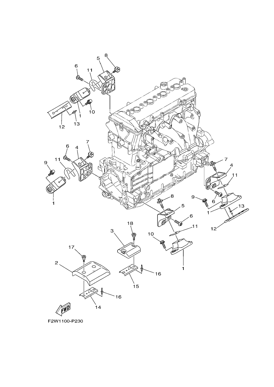 ENGINE MOUNT