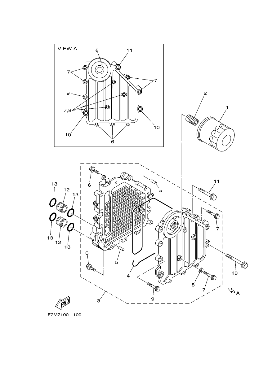 OIL COOLER