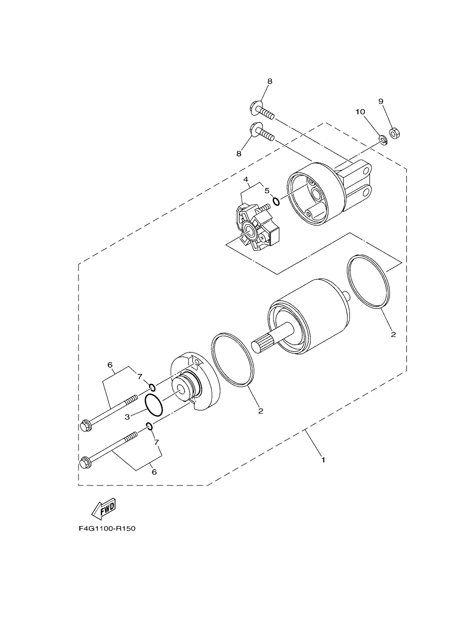 STARTING MOTOR