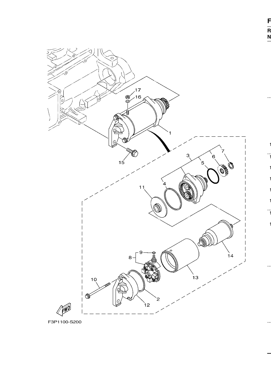 STARTING MOTOR