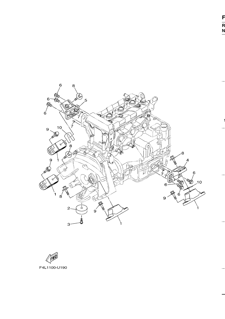 ENGINE MOUNT