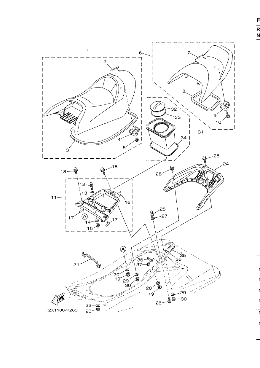 SEAT & UNDER LOCKER