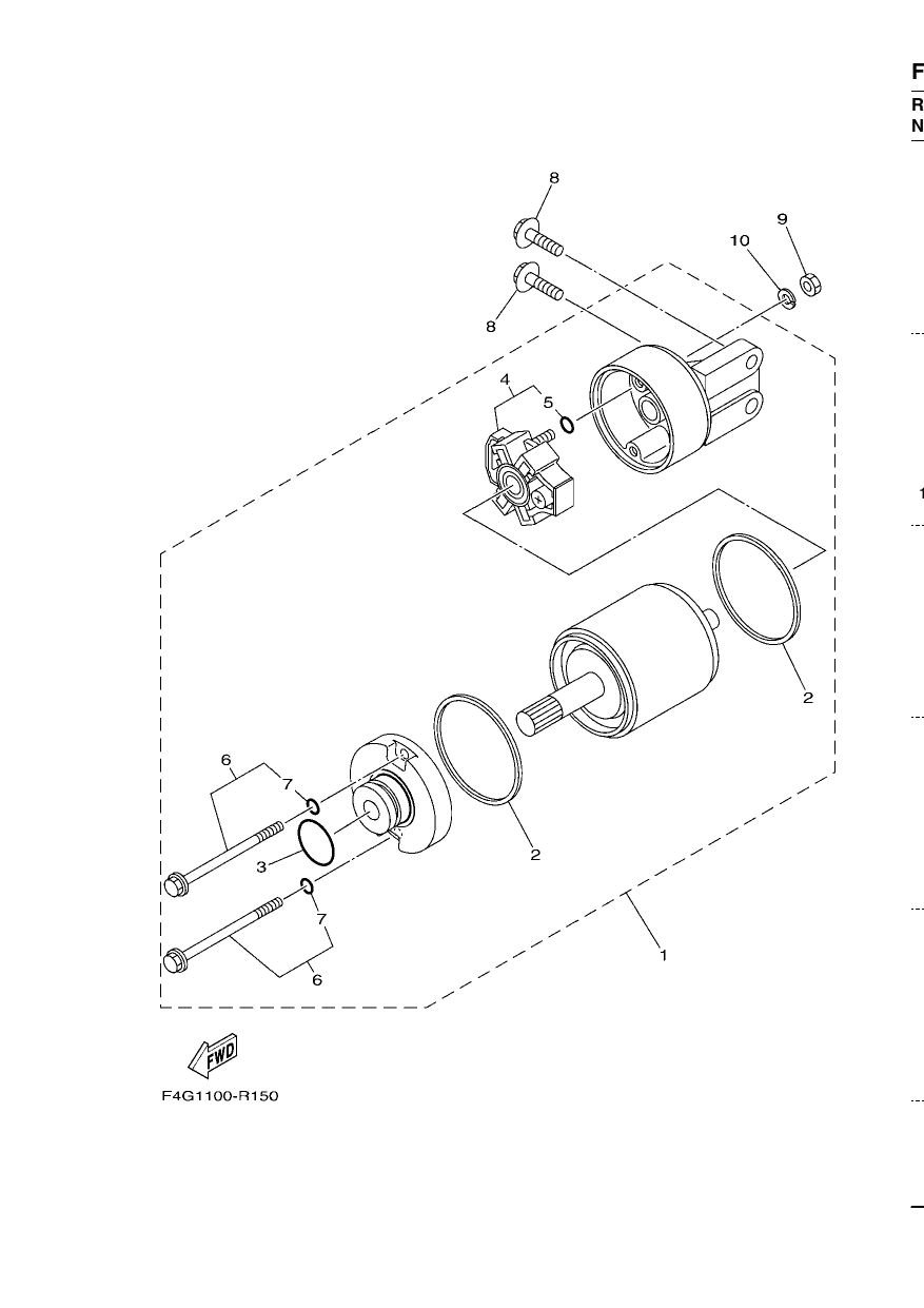 STARTING MOTOR