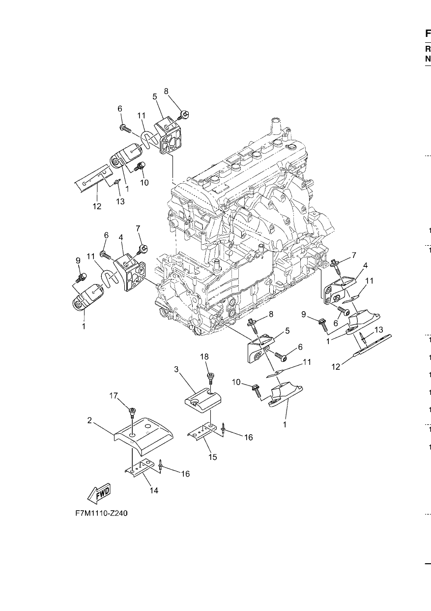 ENGINE MOUNT