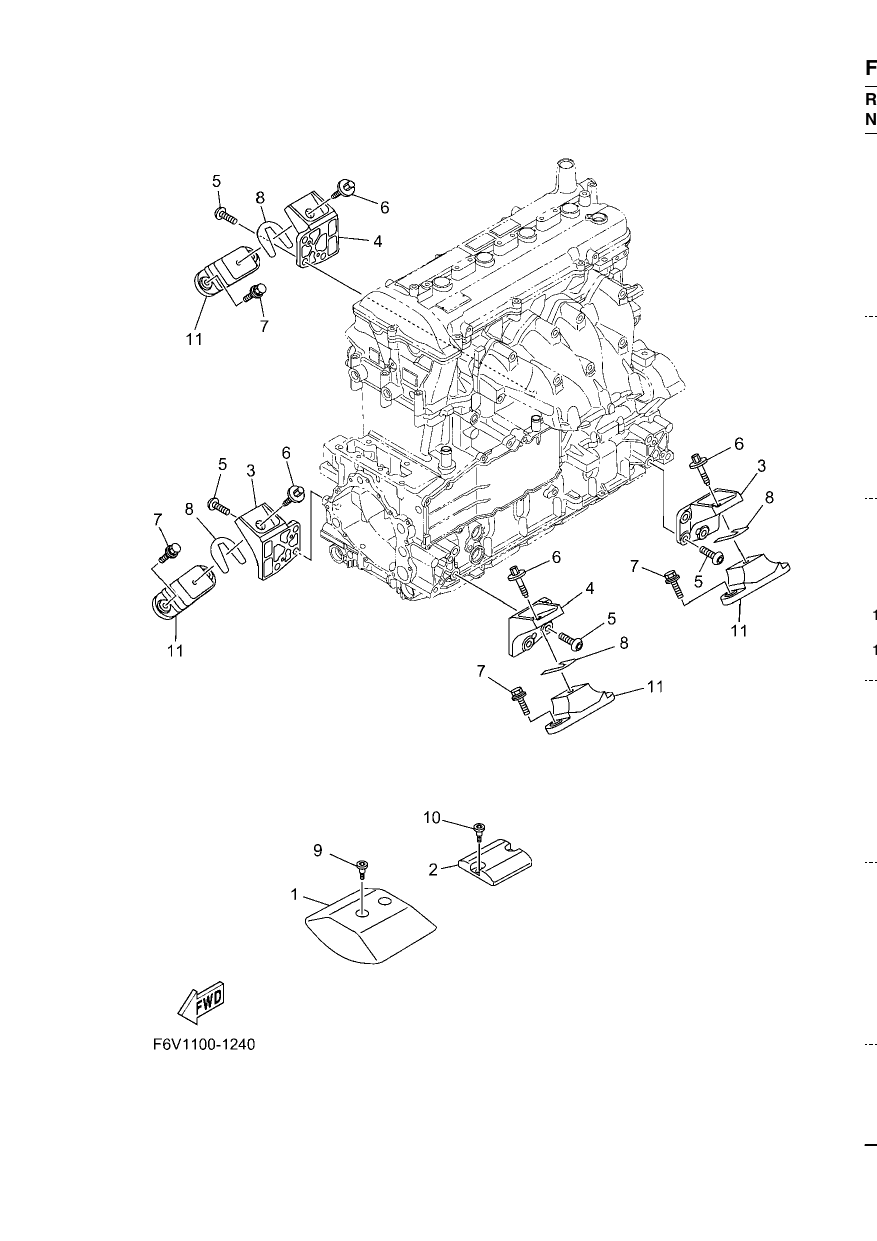 ENGINE MOUNT