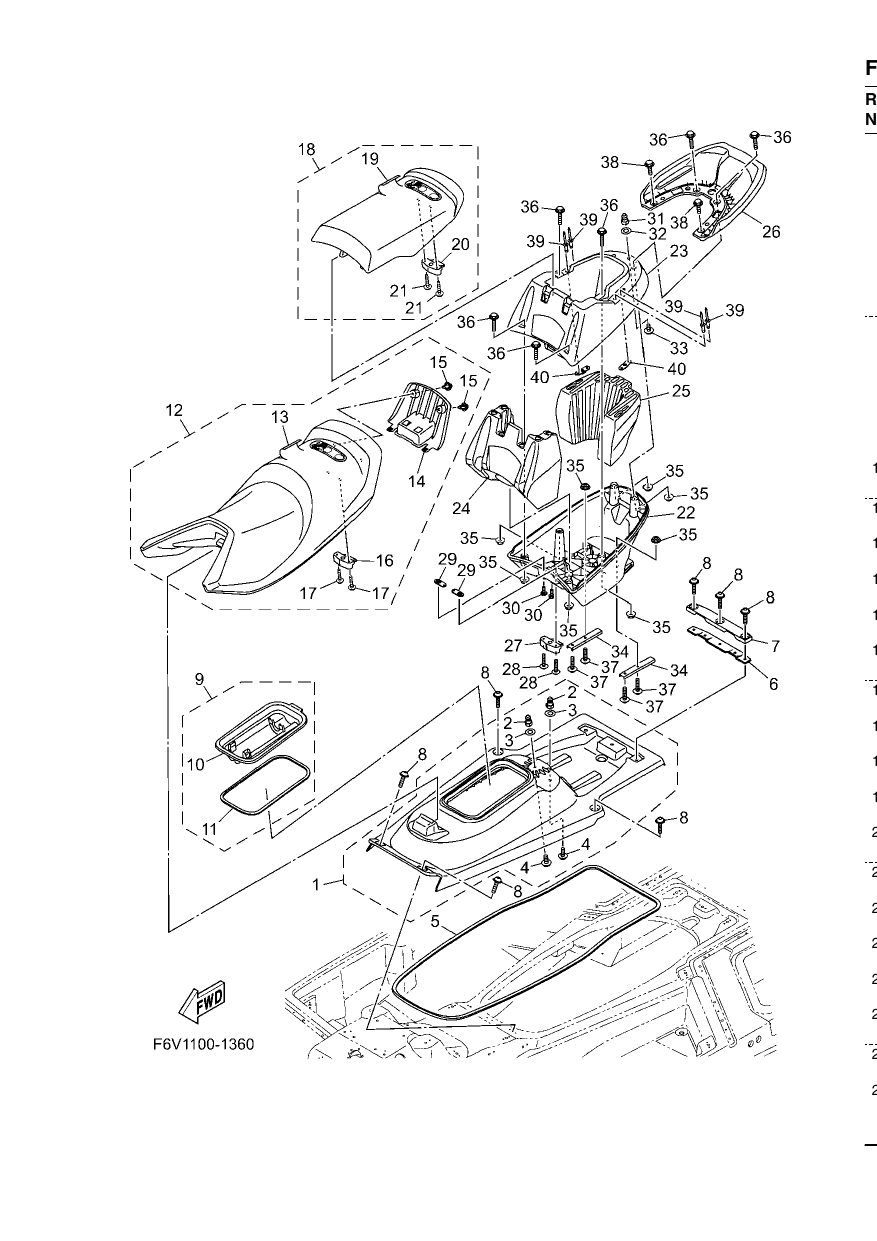 SEAT & UNDER LOCKER