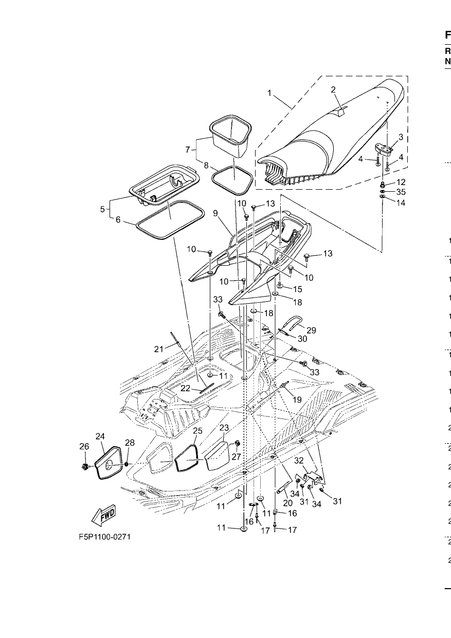 SEAT & UNDER LOCKER